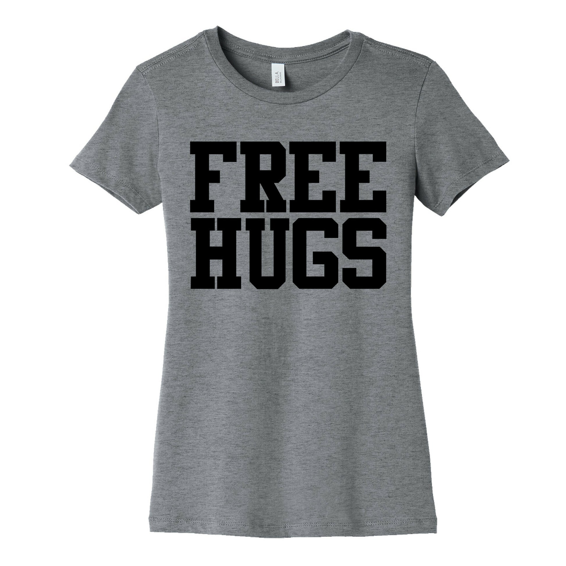 Free Hugs Women's Cotton Tee