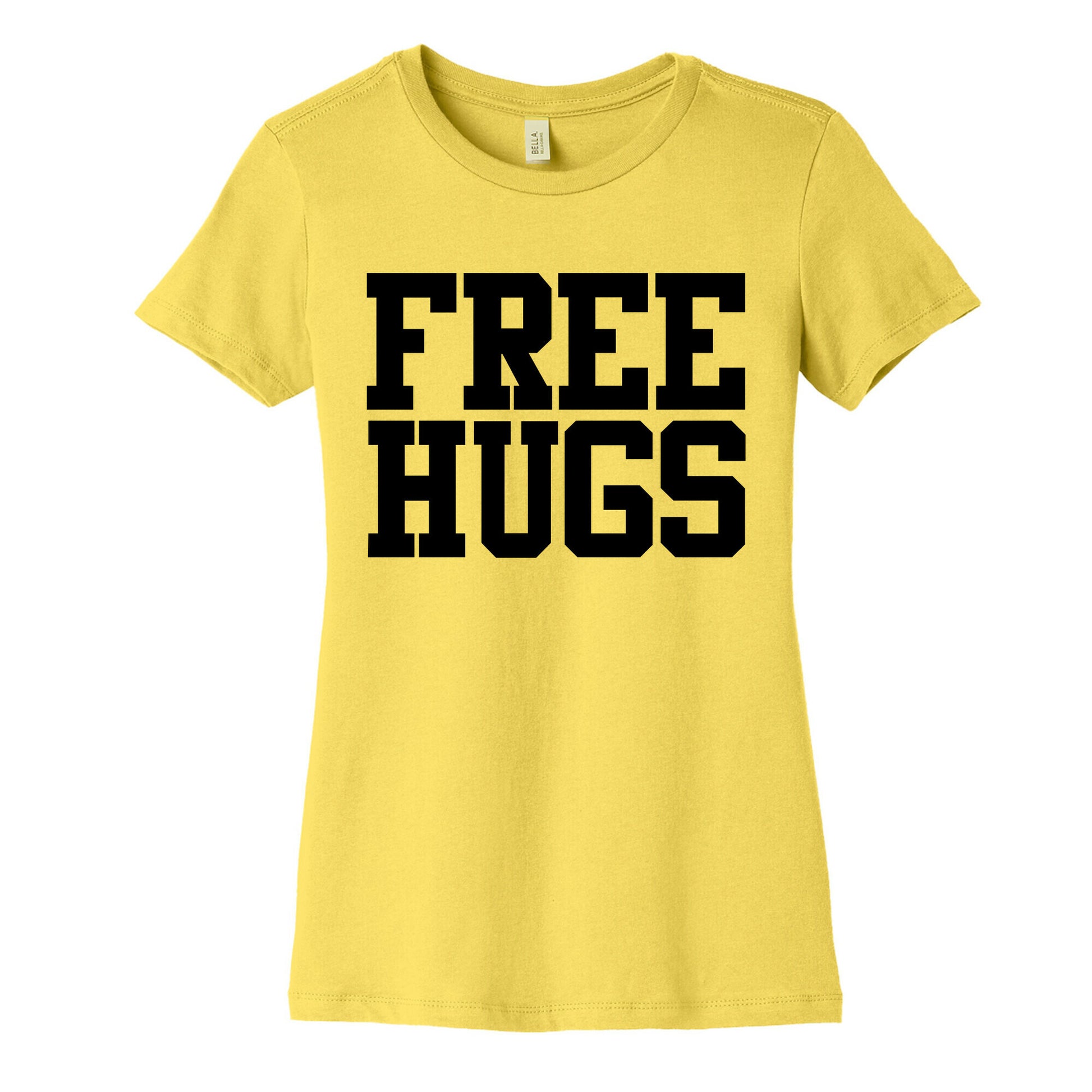 Free Hugs Women's Cotton Tee