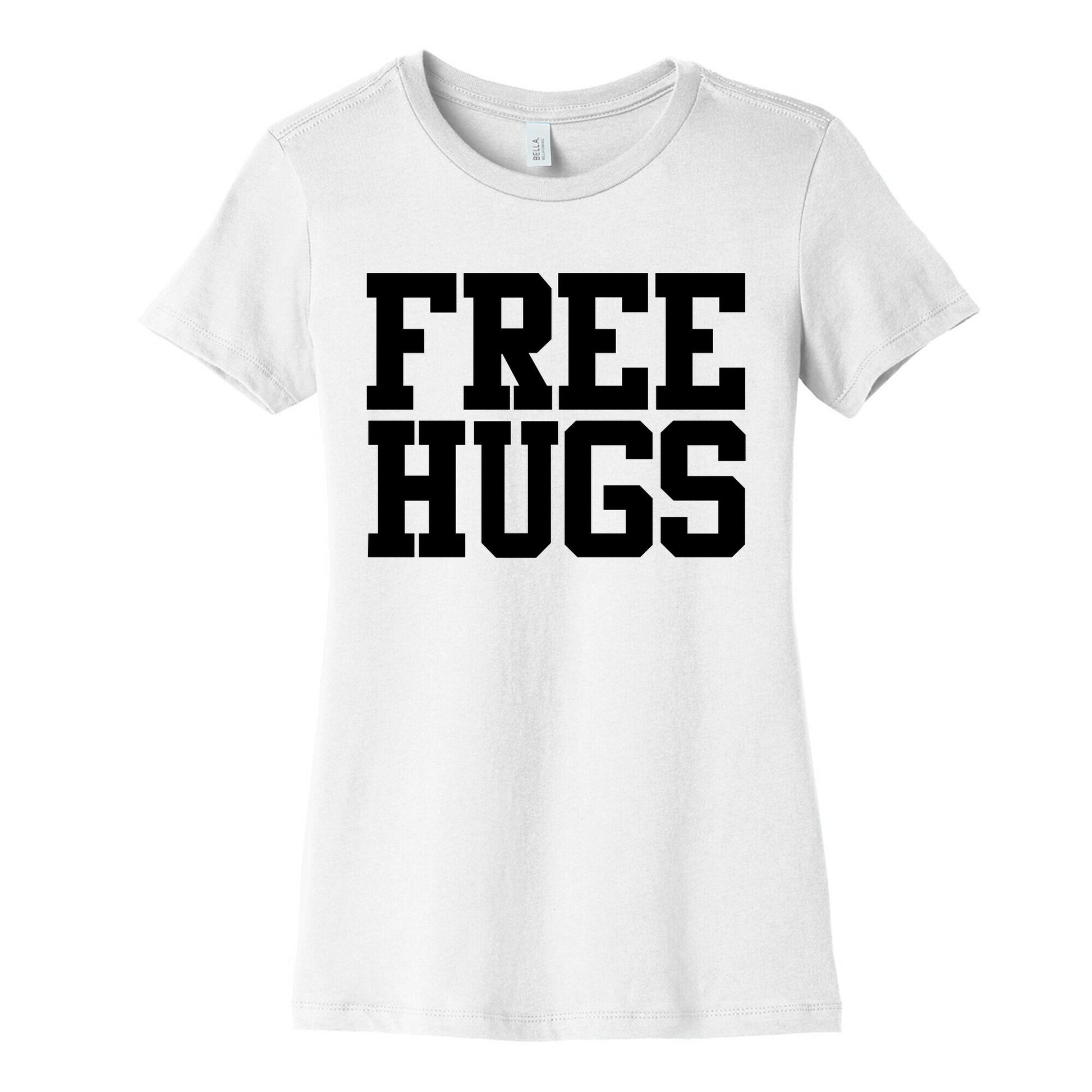 Free Hugs Women's Cotton Tee