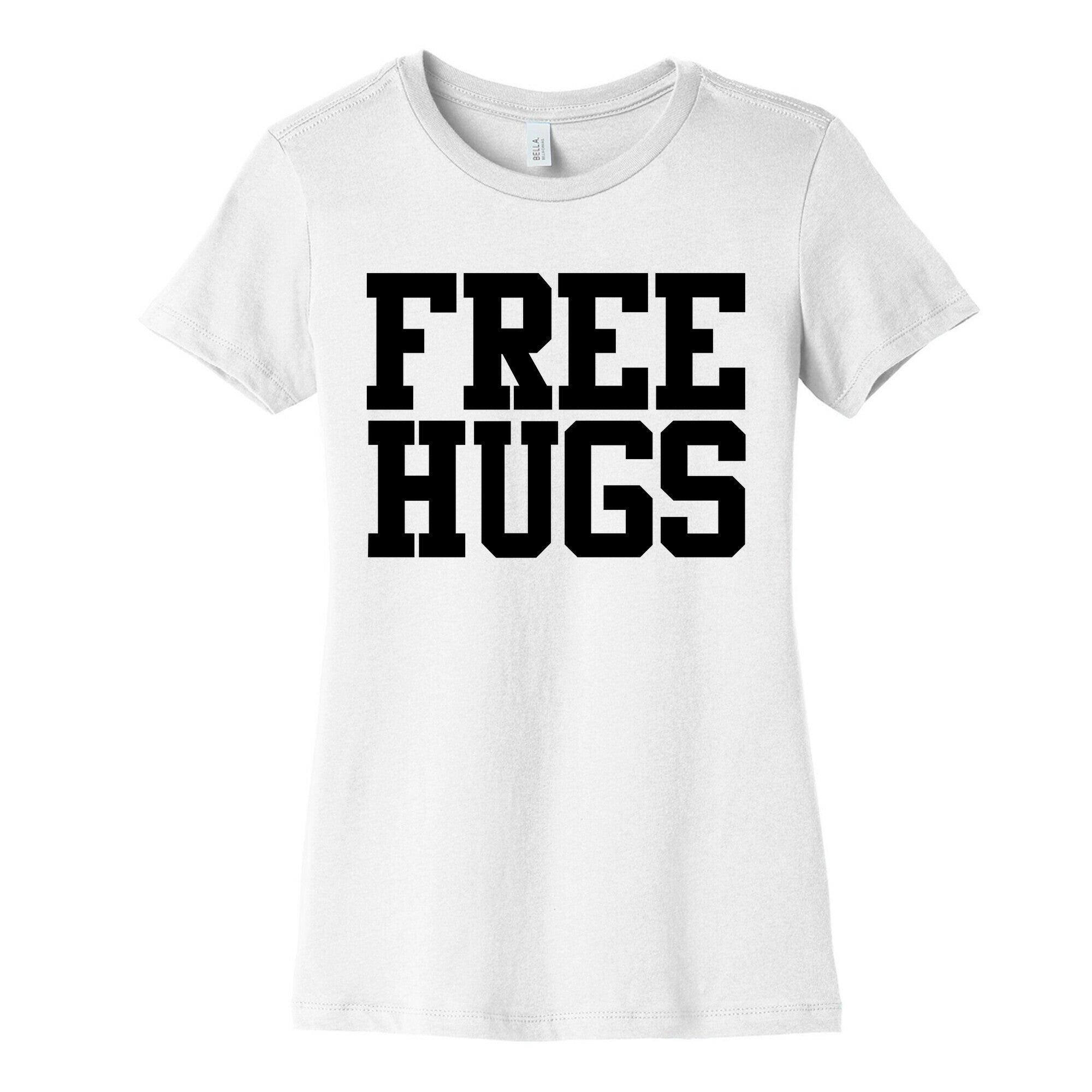 Free Hugs Women's Cotton Tee