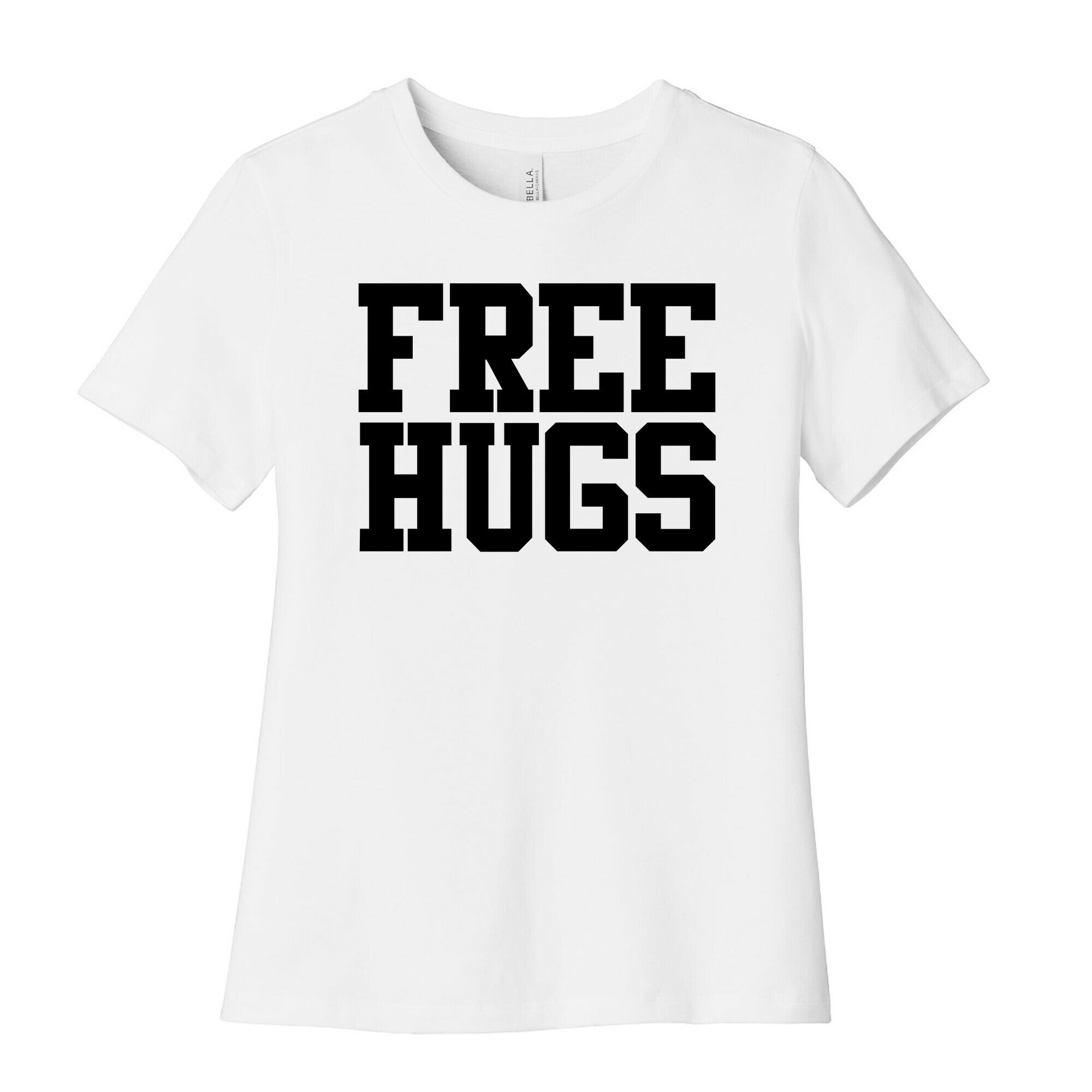 Free Hugs Women's Cotton Tee