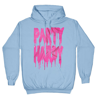 Party Hardy (Pink Drip) Hoodie