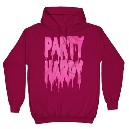 Party Hardy (Pink Drip) Hoodie