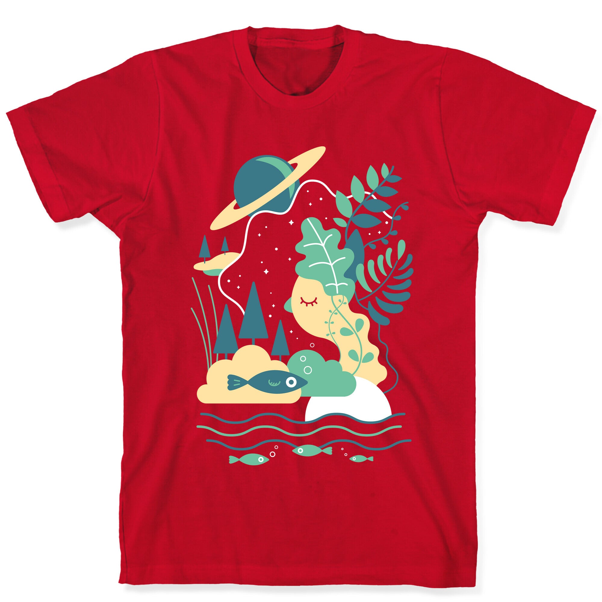 Deep Space Diving T-Shirt