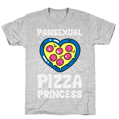 Pansexual Pizza Princess T-Shirt