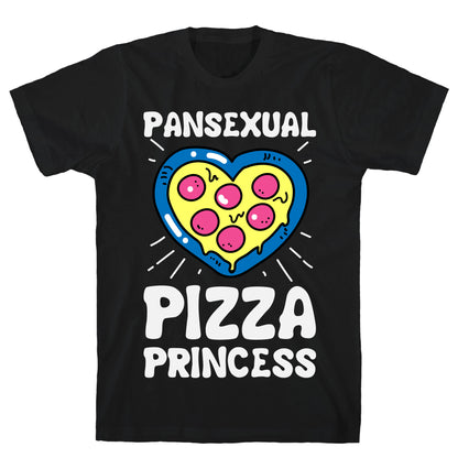 Pansexual Pizza Princess T-Shirt