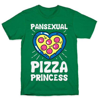 Pansexual Pizza Princess T-Shirt