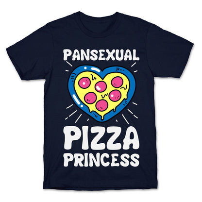 Pansexual Pizza Princess T-Shirt