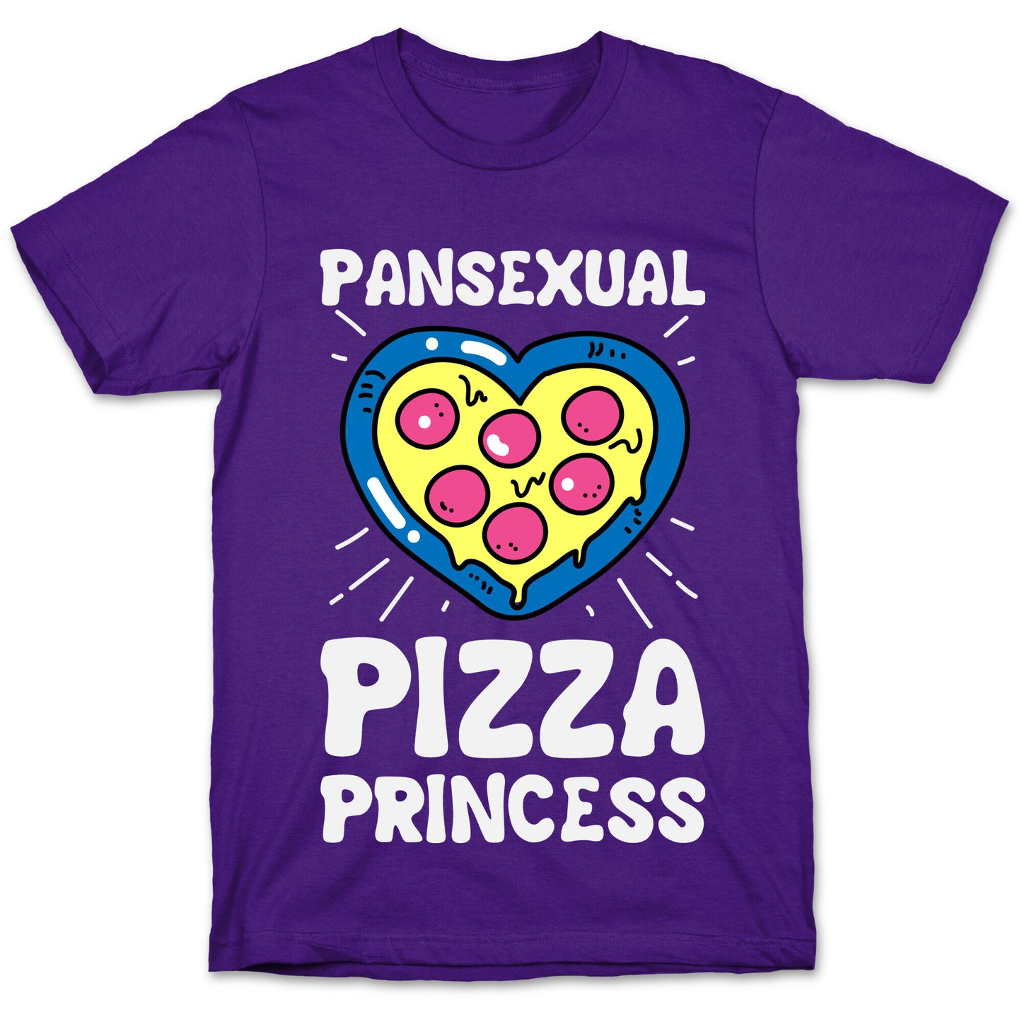 Pansexual Pizza Princess T-Shirt