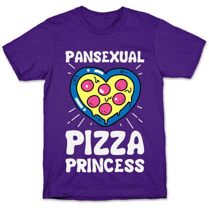Pansexual Pizza Princess T-Shirt