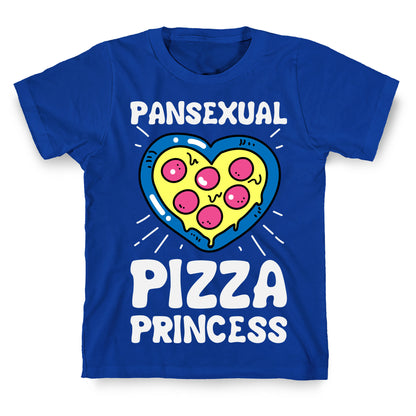 Pansexual Pizza Princess T-Shirt