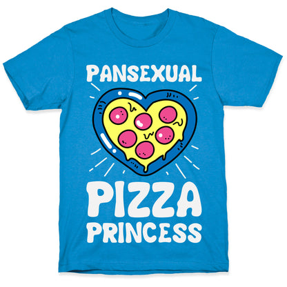Pansexual Pizza Princess T-Shirt