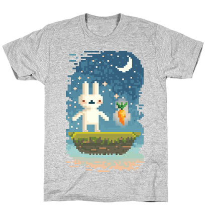 Pixel Bunny and Pixel Carrot T-Shirt