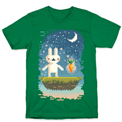Pixel Bunny and Pixel Carrot T-Shirt