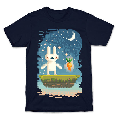 Pixel Bunny and Pixel Carrot T-Shirt