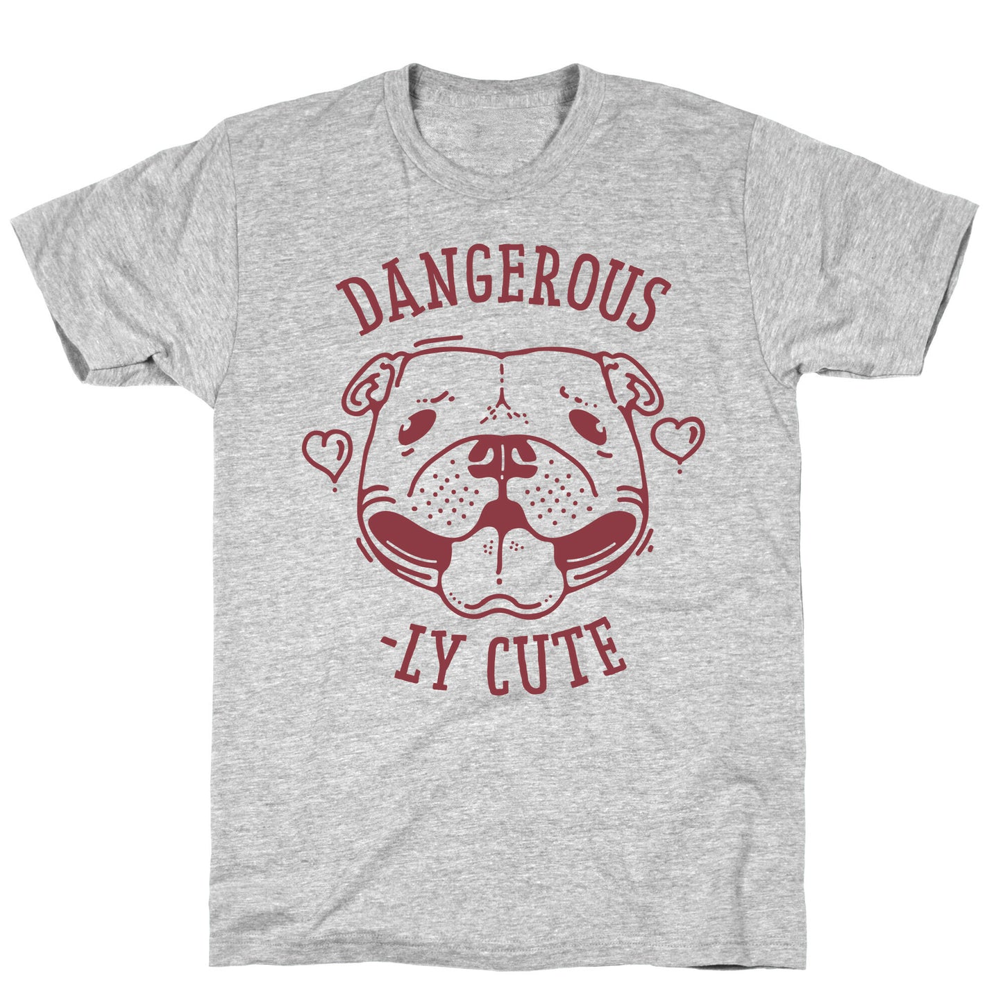 Dangerously Cute Pit Bull T-Shirt