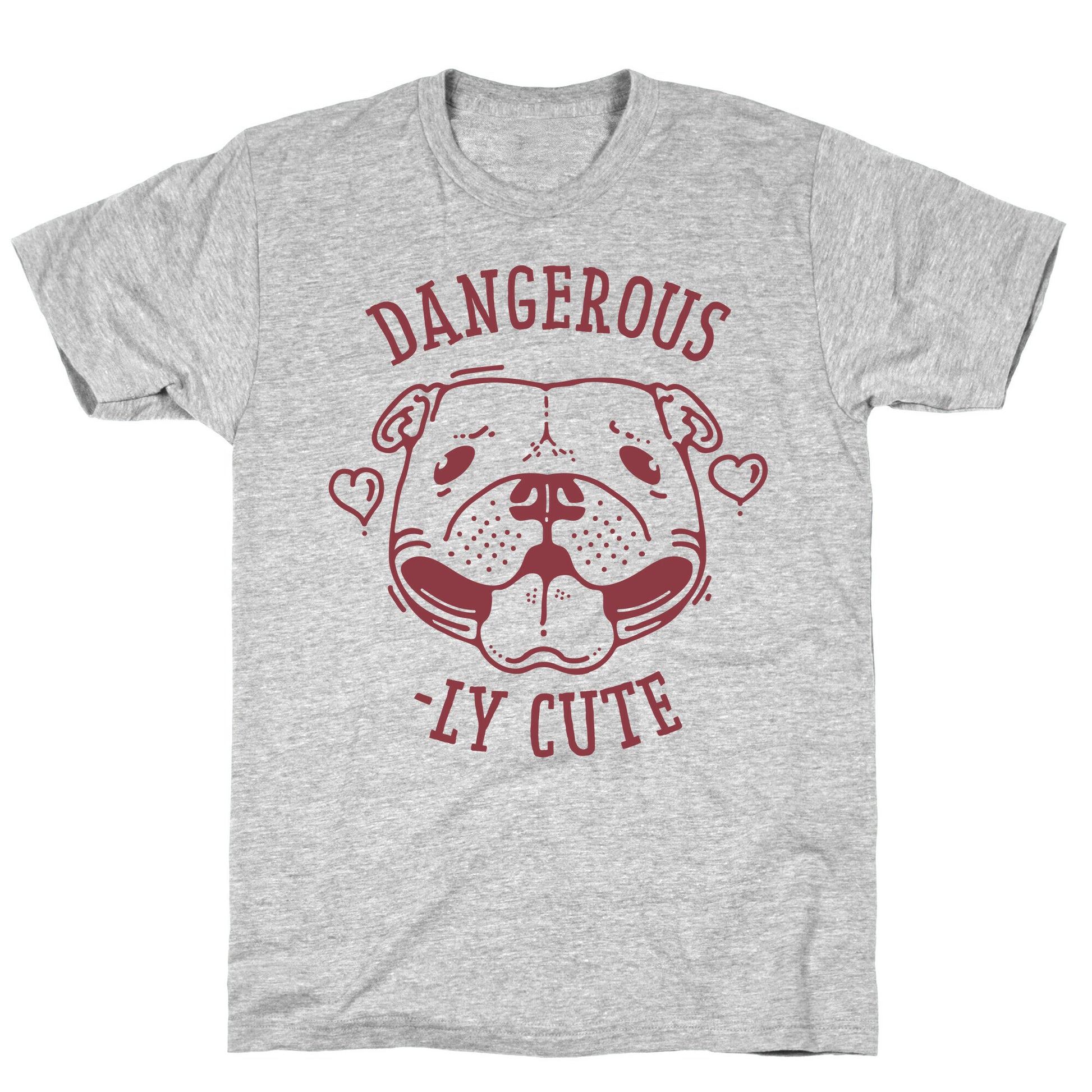 Dangerously Cute Pit Bull T-Shirt