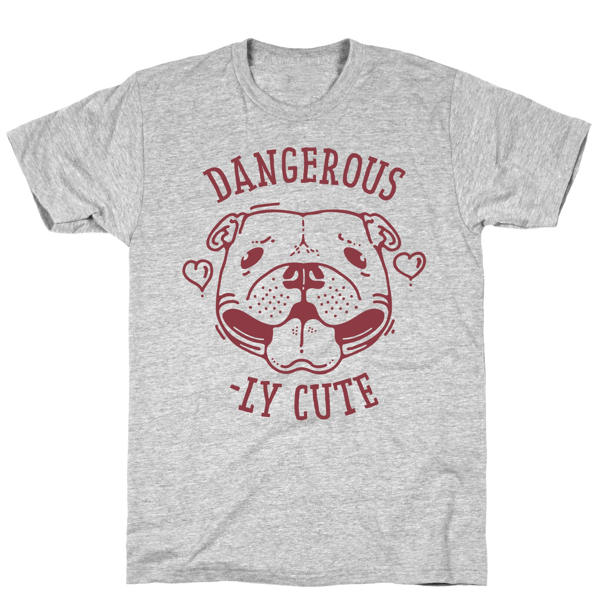 Dangerously Cute Pit Bull T-Shirt