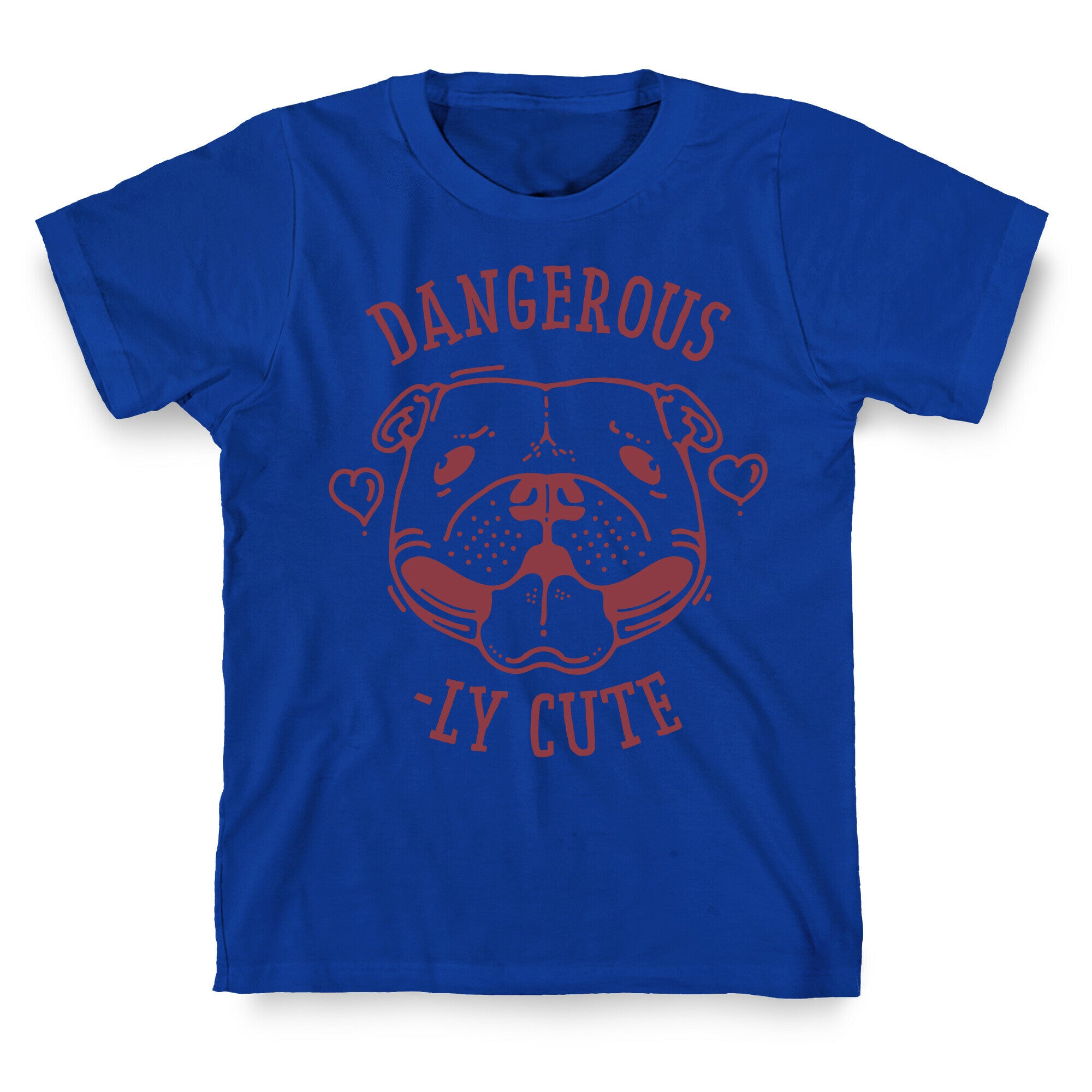 Dangerously Cute Pit Bull T-Shirt