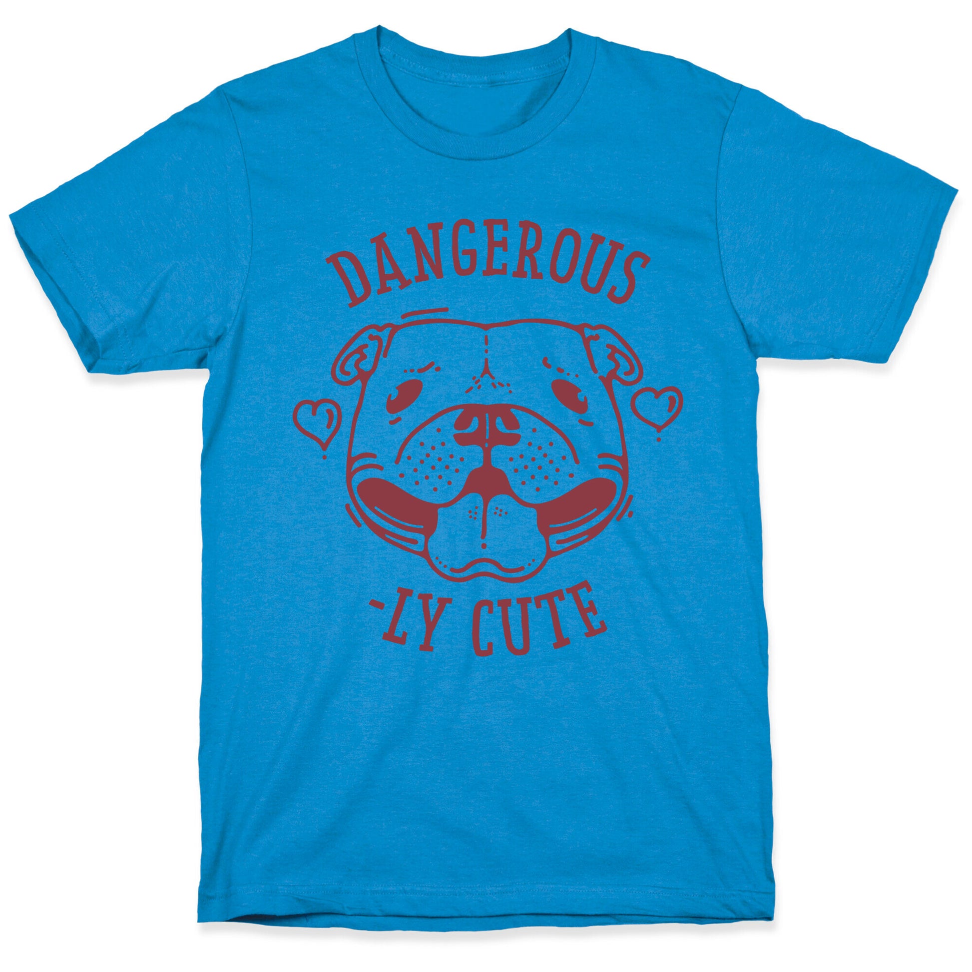Dangerously Cute Pit Bull T-Shirt