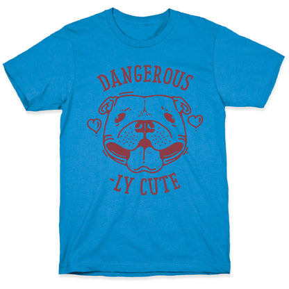 Dangerously Cute Pit Bull T-Shirt