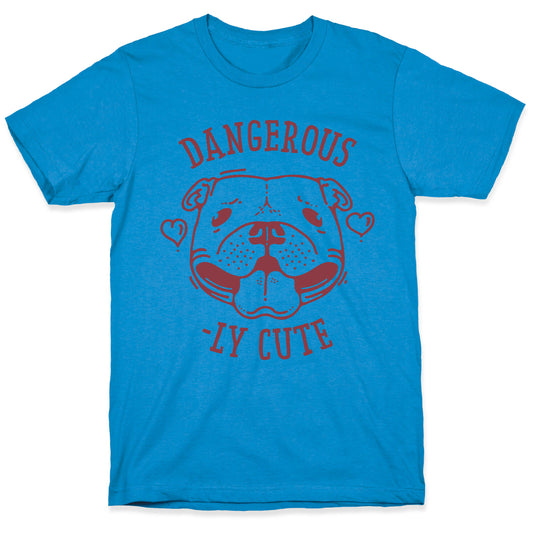 Dangerously Cute Pit Bull T-Shirt