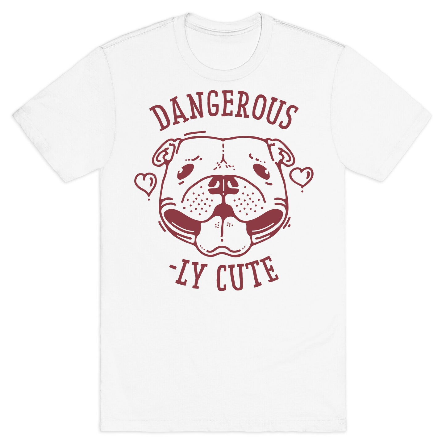 Dangerously Cute Pit Bull T-Shirt