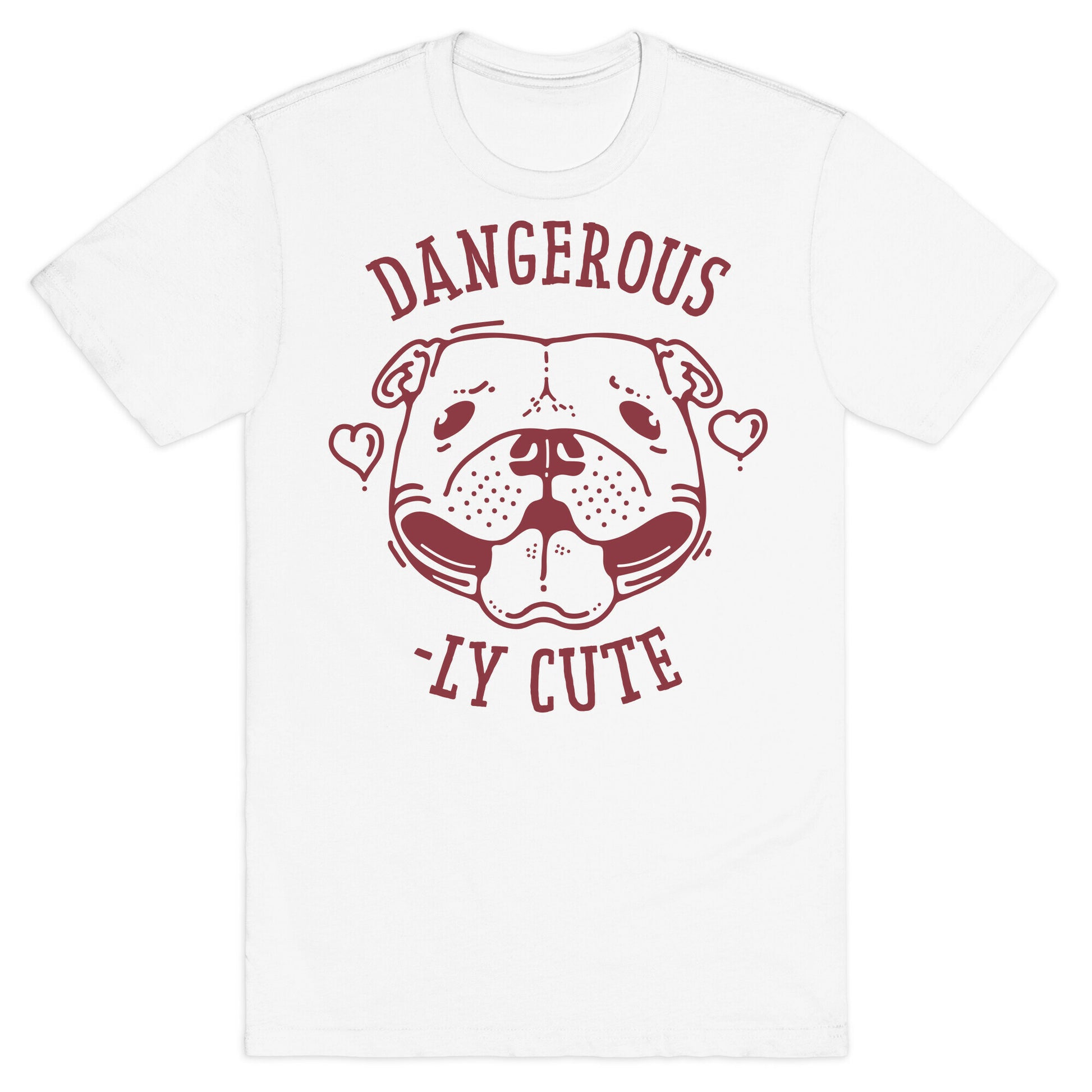 Dangerously Cute Pit Bull T-Shirt