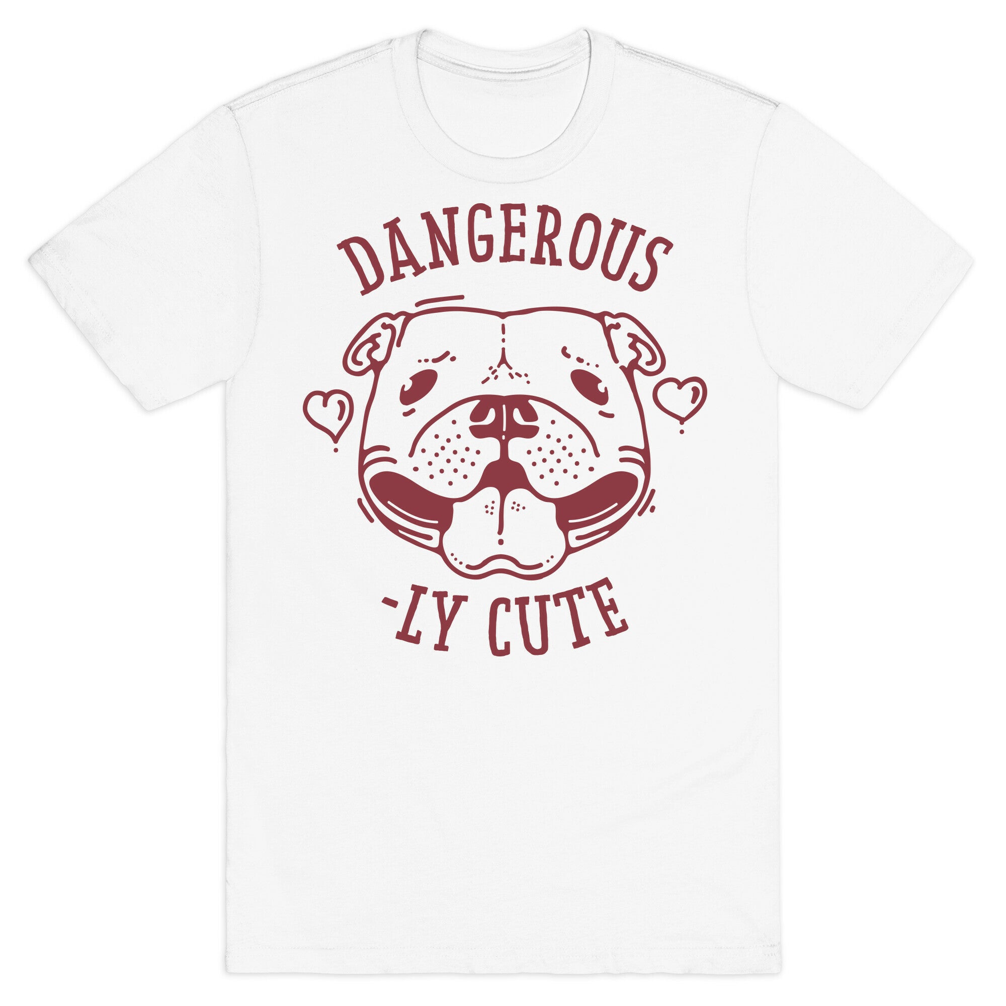 Dangerously Cute Pit Bull T-Shirt