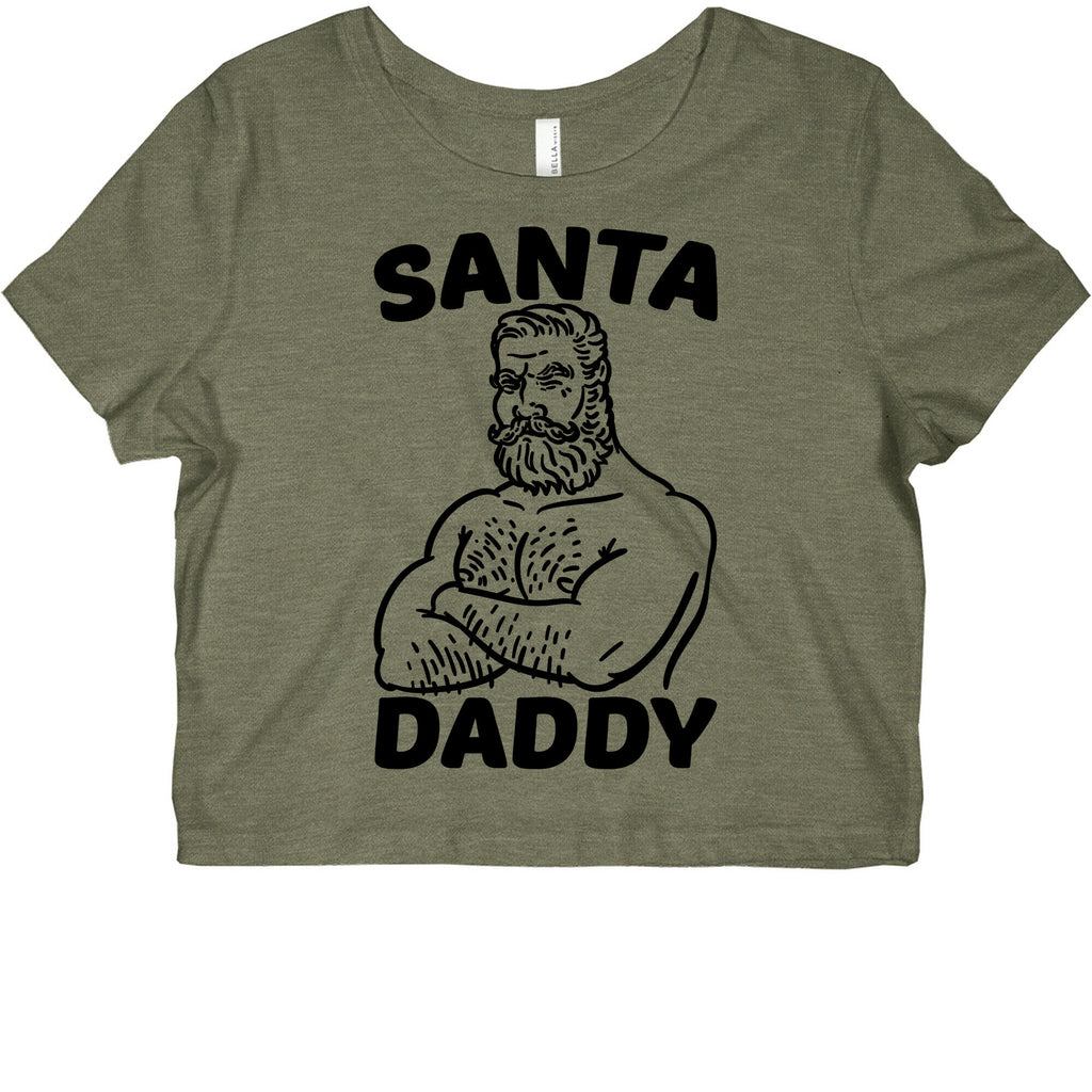 Santa Daddy Graphic Baby Tee