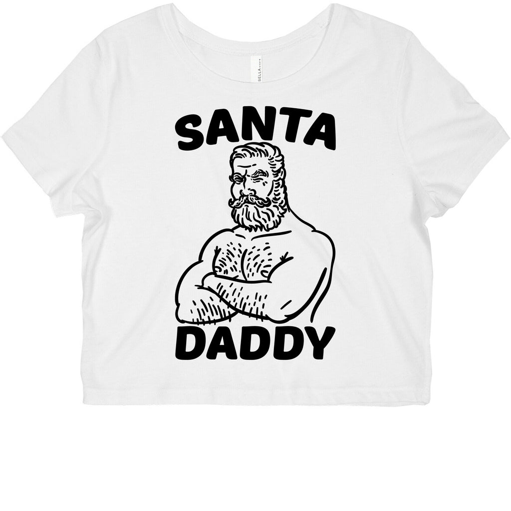Santa Daddy Graphic Baby Tee