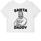 Santa Daddy Graphic Baby Tee