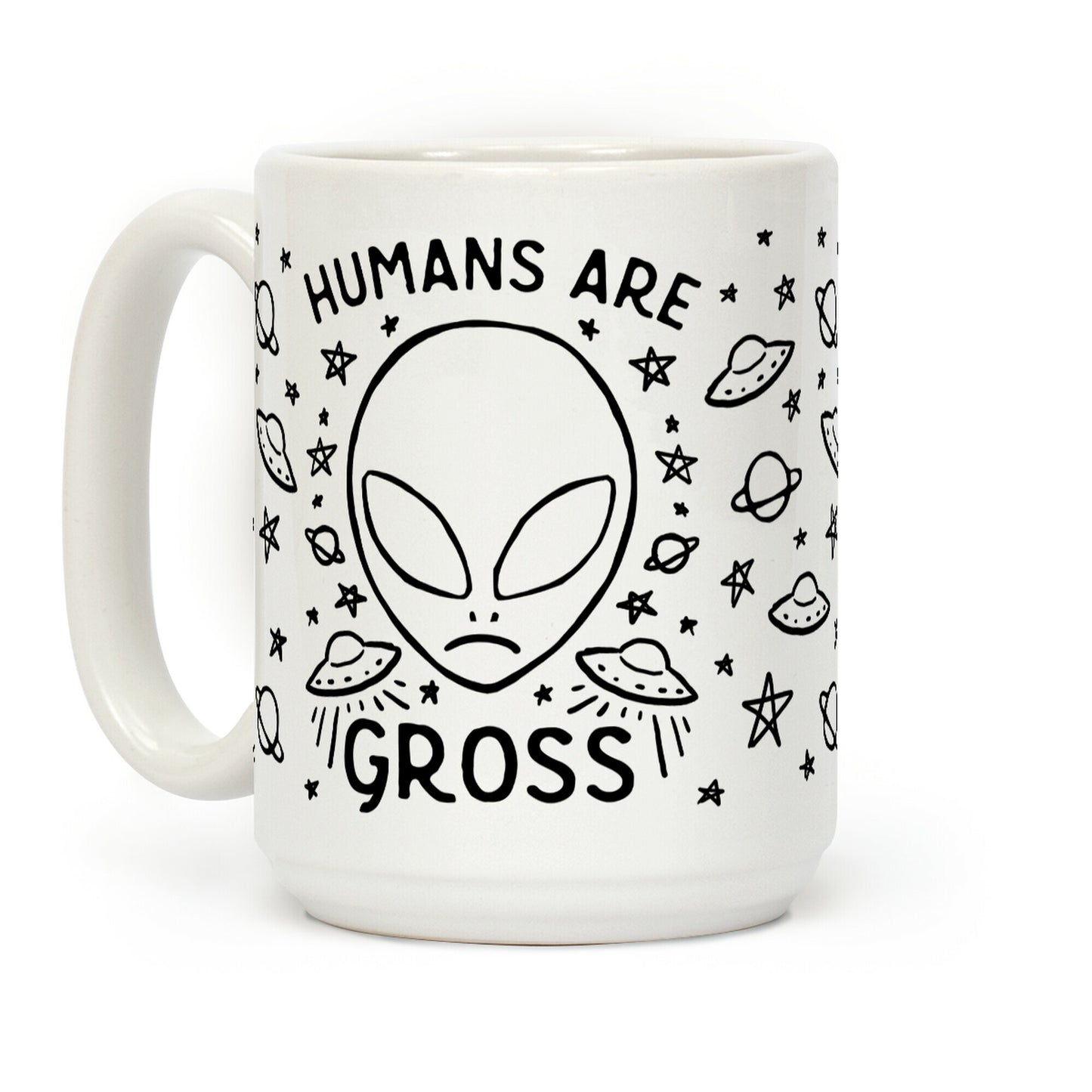 Humans Are Gross Coffee Mug