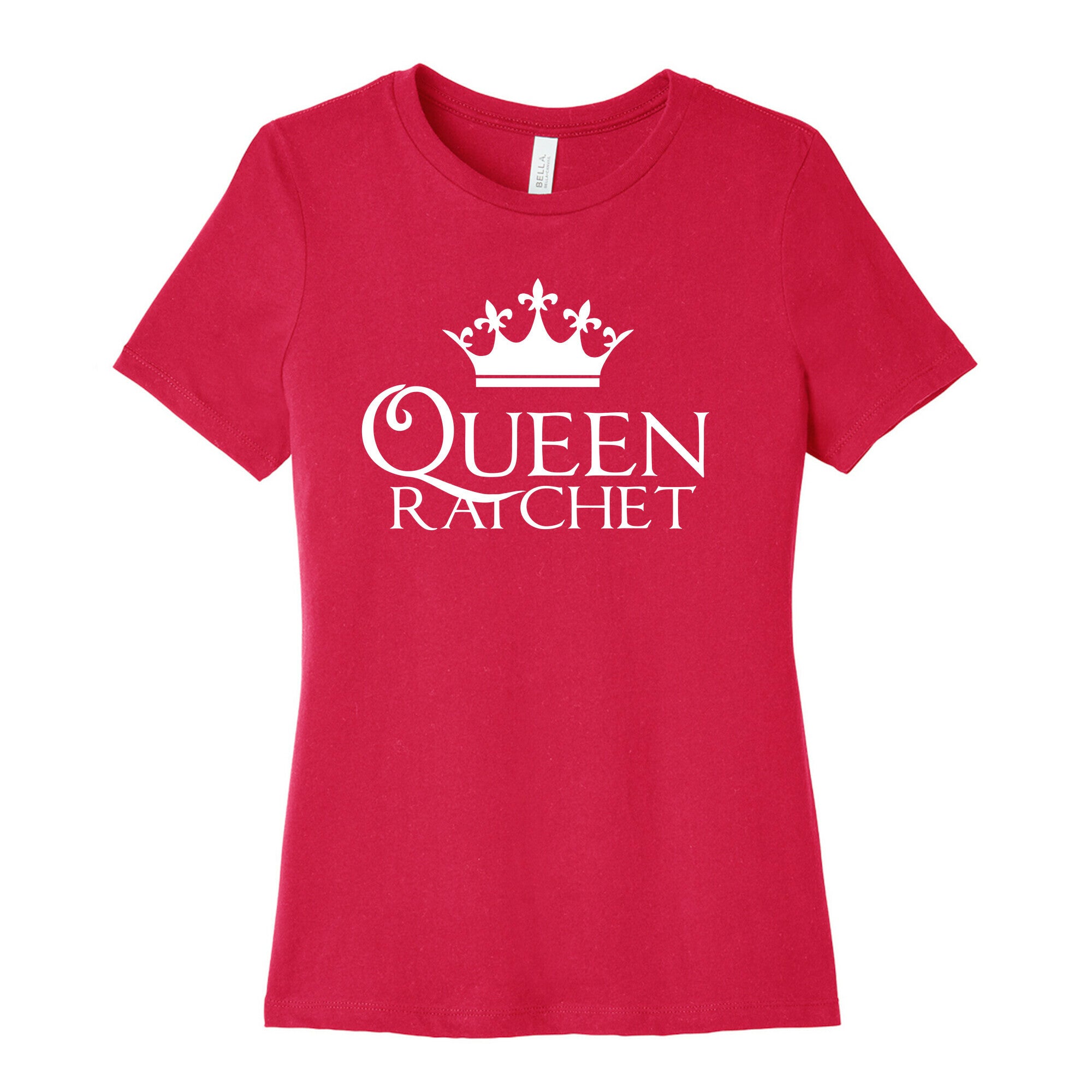 Queen Ratchet Women's Cotton Tee