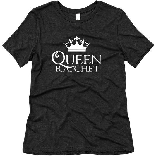 Queen Ratchet Women's Triblend Tee