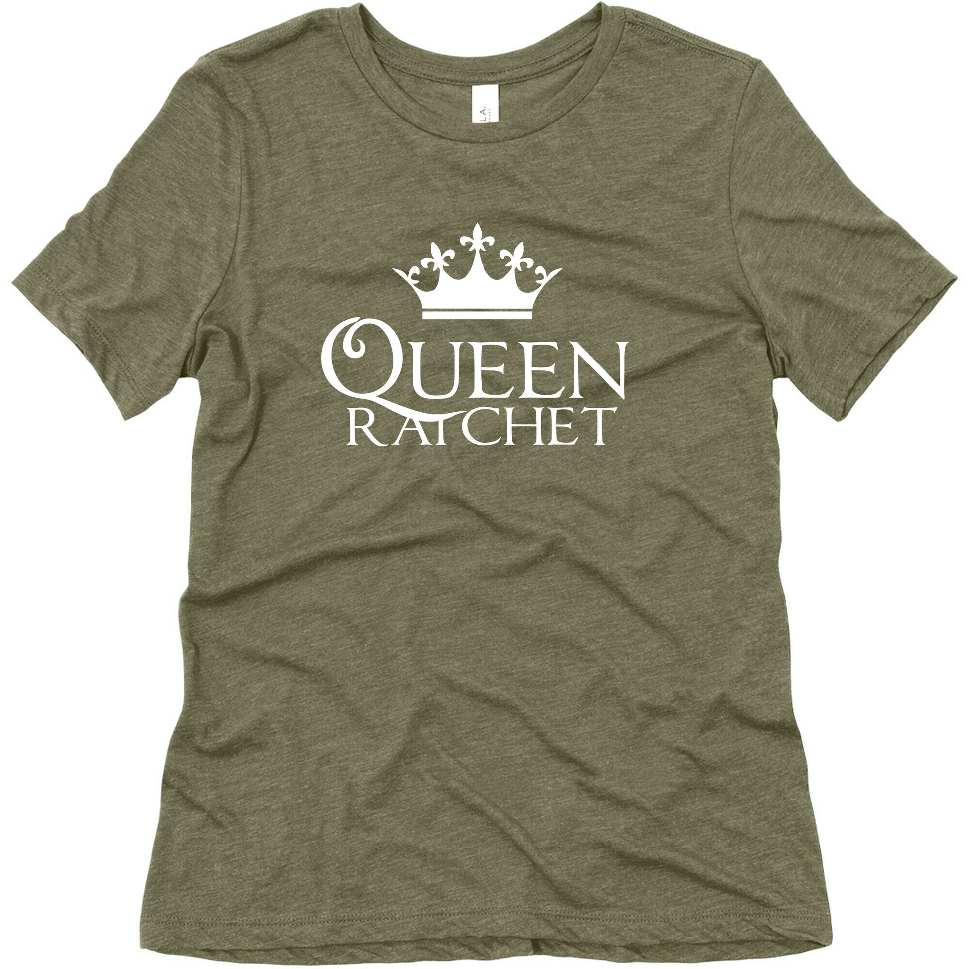 Queen Ratchet Women's Triblend Tee