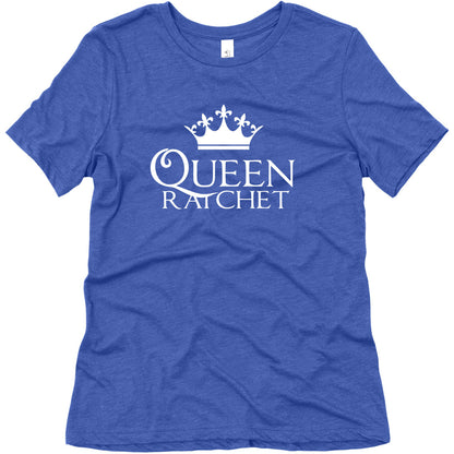 Queen Ratchet Women's Triblend Tee