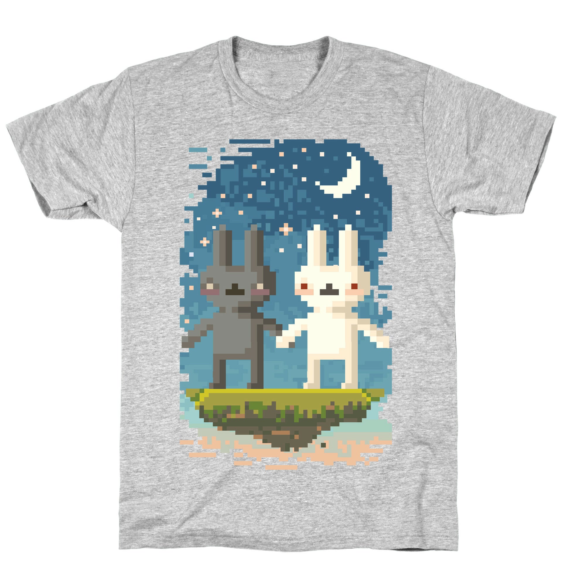 Bunnies in Moonlight T-Shirt