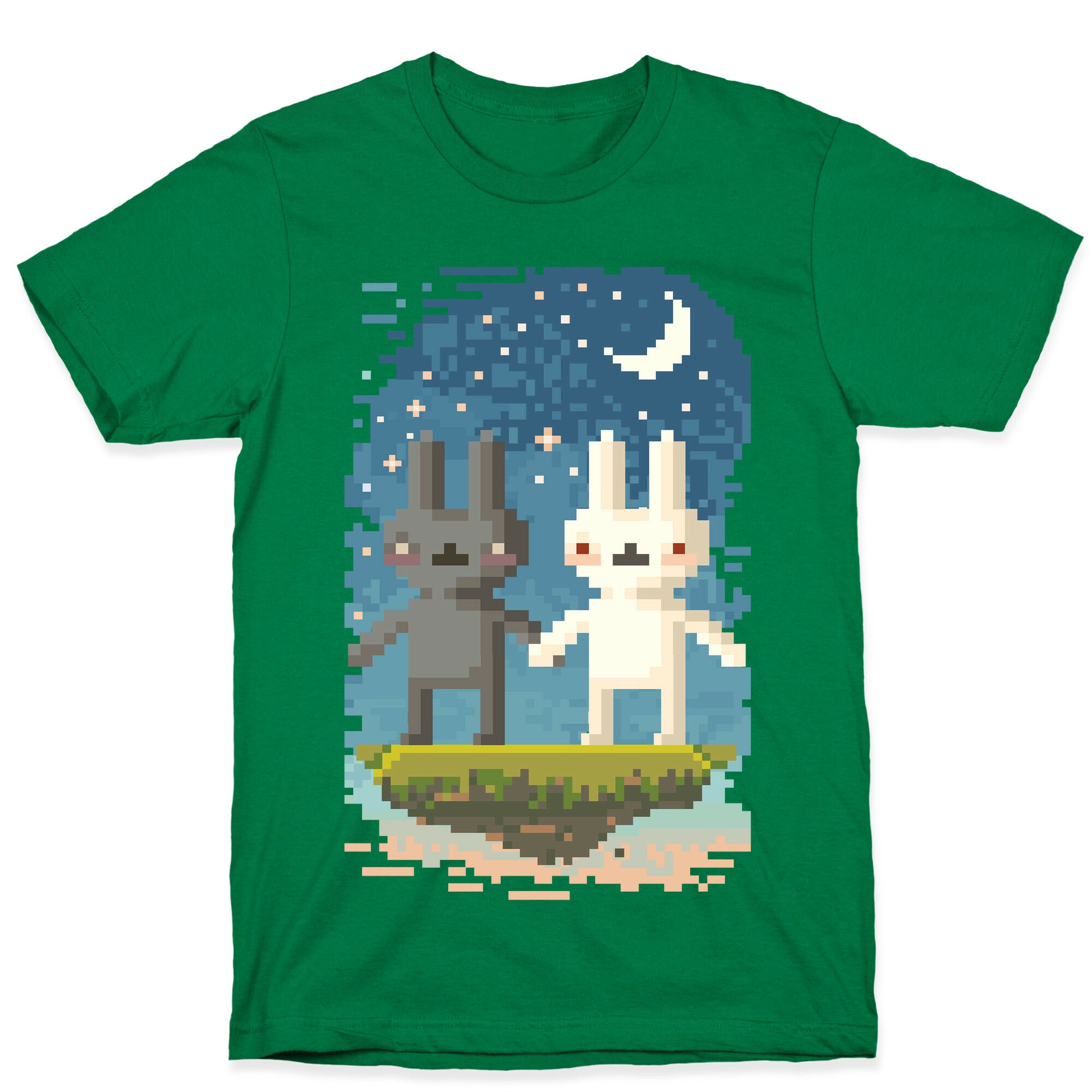 Bunnies in Moonlight T-Shirt