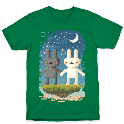 Bunnies in Moonlight T-Shirt