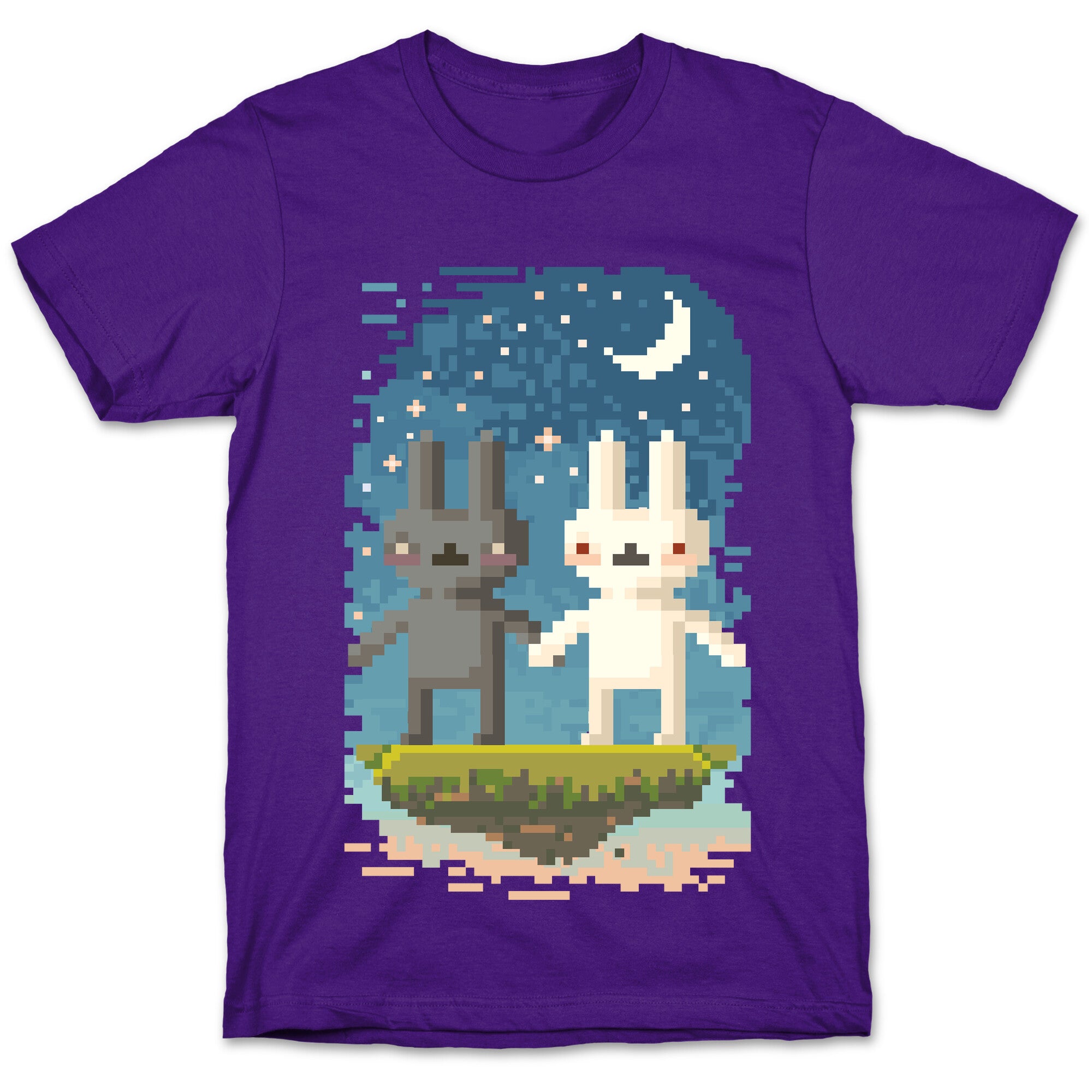Bunnies in Moonlight T-Shirt