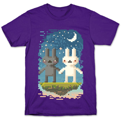 Bunnies in Moonlight T-Shirt