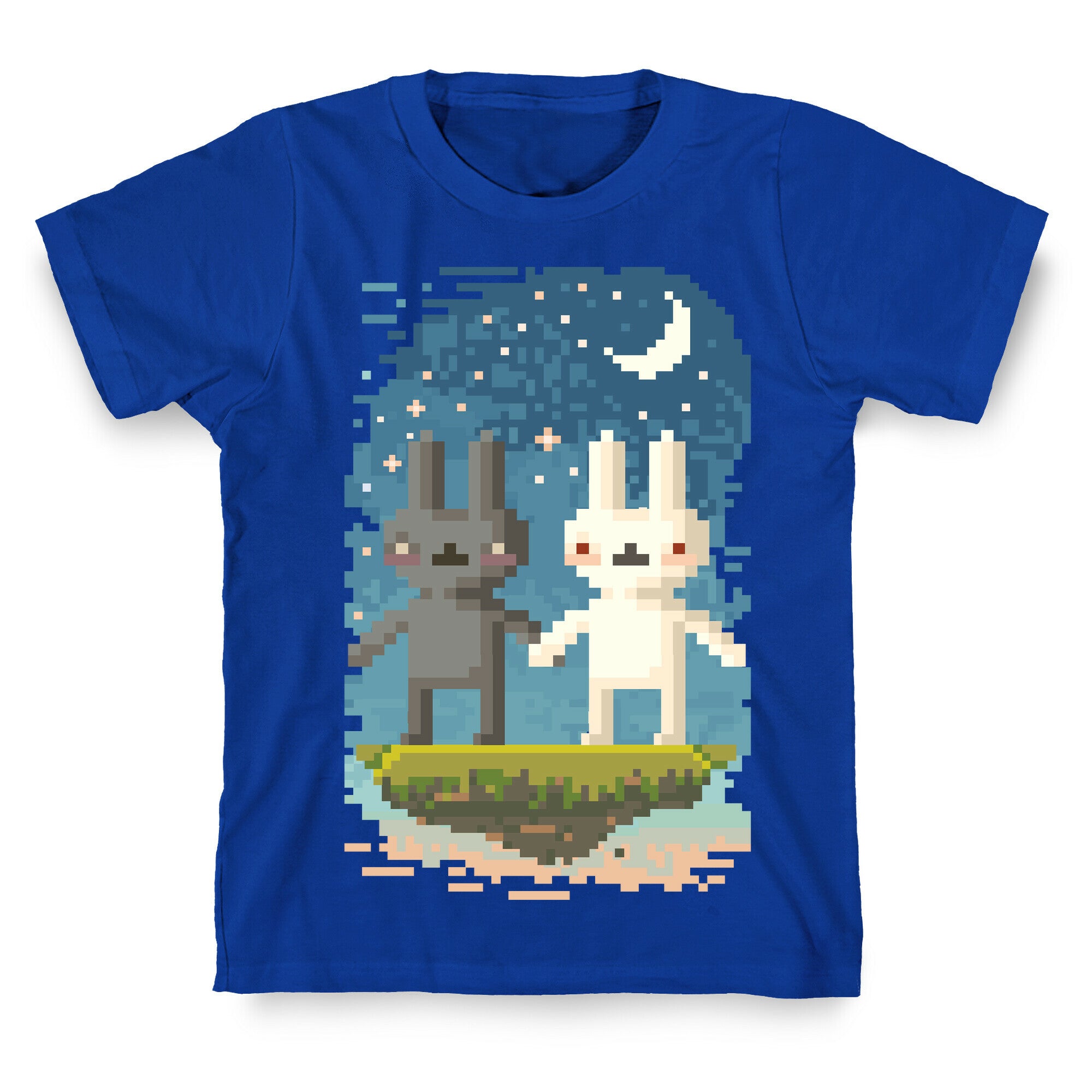 Bunnies in Moonlight T-Shirt