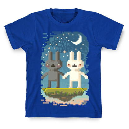 Bunnies in Moonlight T-Shirt