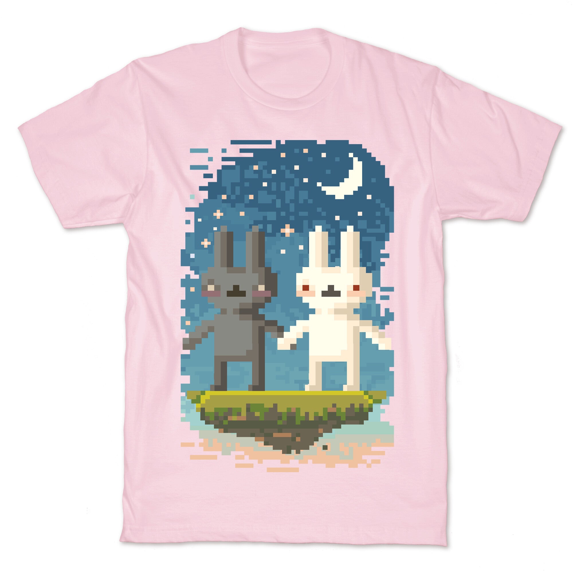 Bunnies in Moonlight T-Shirt
