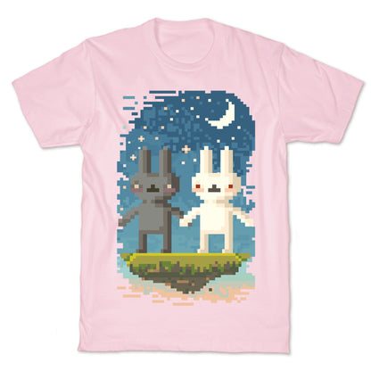 Bunnies in Moonlight T-Shirt