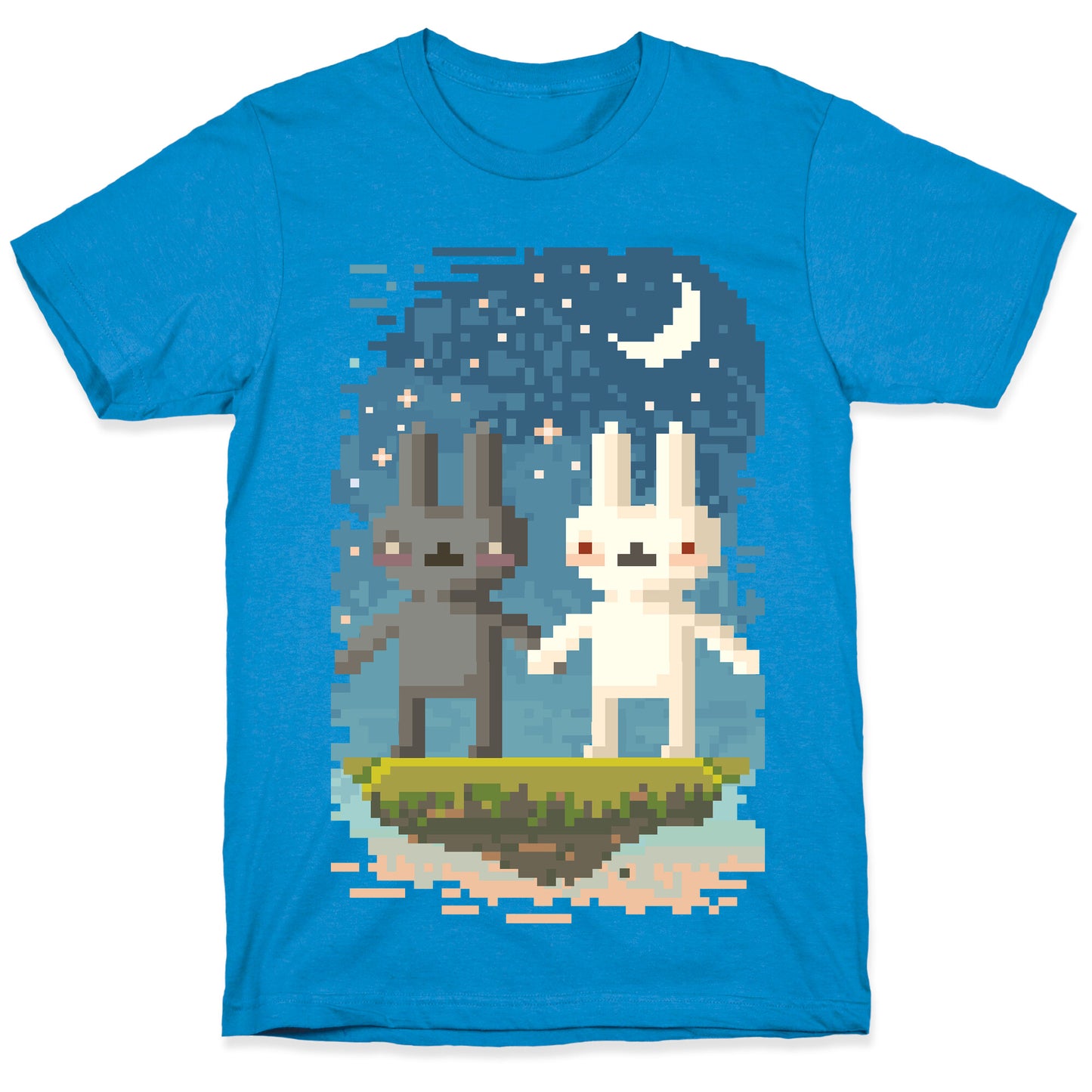 Bunnies in Moonlight T-Shirt