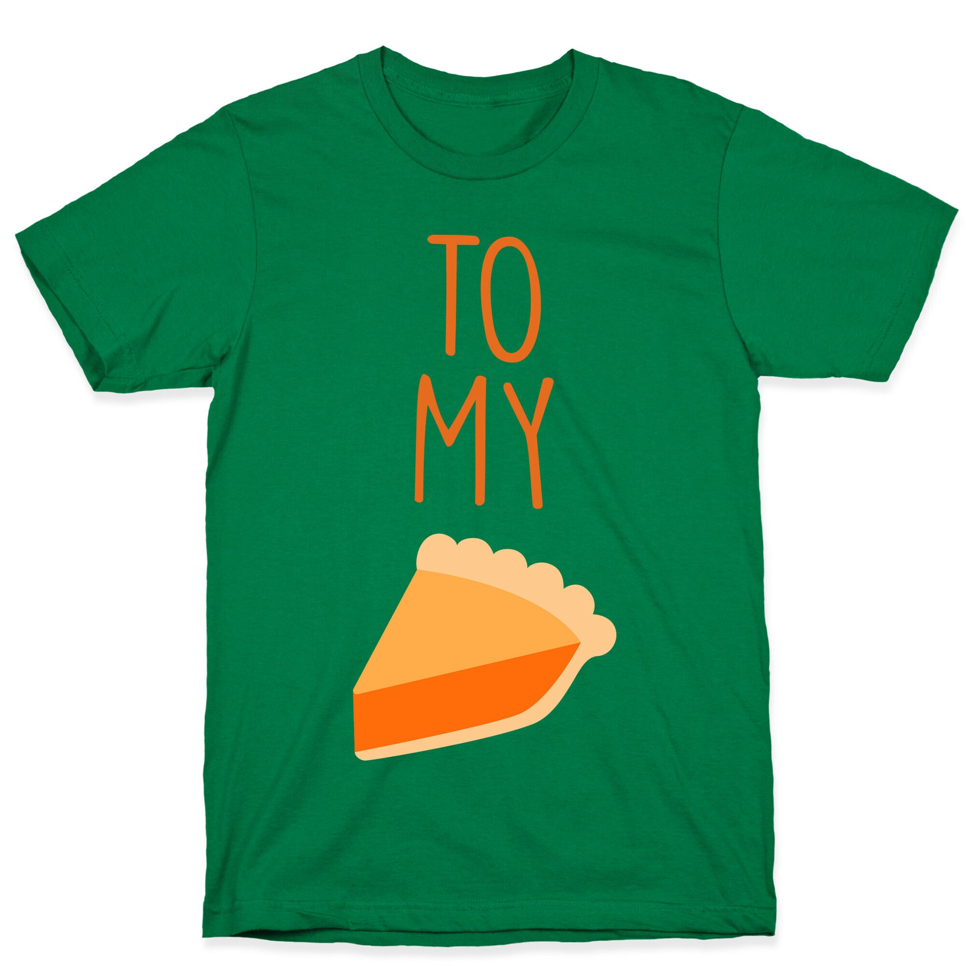 Pumpkin Pie (Whipped Cream & Pumpkin Pie Couples Shirt) T-Shirt