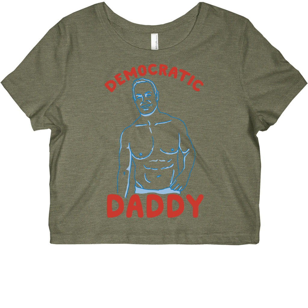 Democratic Daddy Graphic Baby Tee
