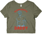 Democratic Daddy Graphic Baby Tee